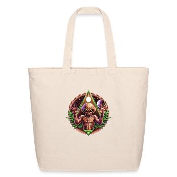 IlluminET9 - Eco-Friendly Cotton Tote - natural - Front