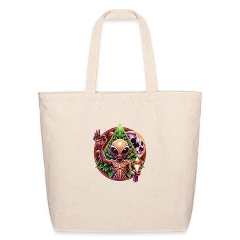 IlluminET16 - Eco-Friendly Cotton Tote - natural - Front