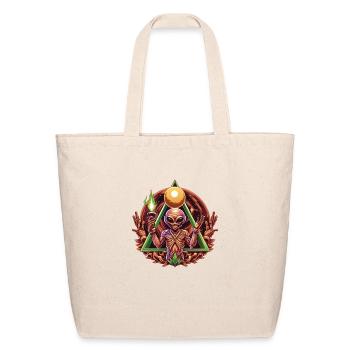 IlluminET13 - Eco-Friendly Cotton Tote - natural - Front