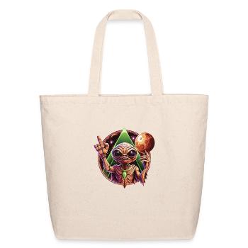 IlluminET5 - Eco-Friendly Cotton Tote - natural - Front