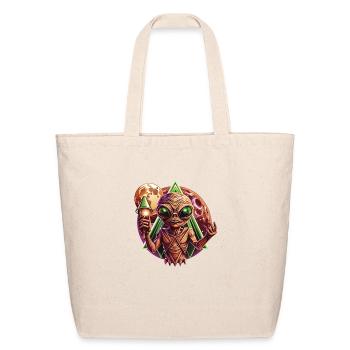IlluminET3 - Eco-Friendly Cotton Tote - natural - Front
