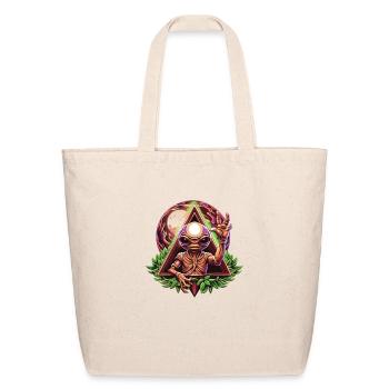 IlluminET12 - Eco-Friendly Cotton Tote - natural - Front