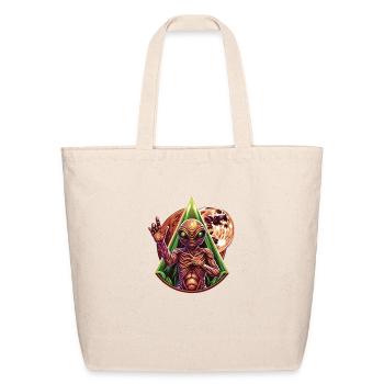 IlluminET - Eco-Friendly Cotton Tote - natural - Front