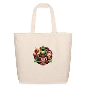 IlluminET14 - Eco-Friendly Cotton Tote - natural - Front