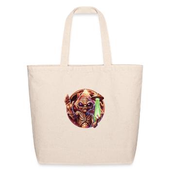 IlluminET4 - Eco-Friendly Cotton Tote - natural - Front