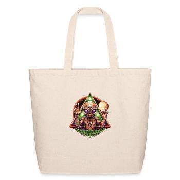 IlluminET2 - Eco-Friendly Cotton Tote - natural - Front