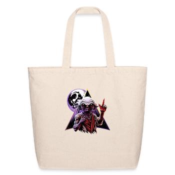 IlluminET46 - Eco-Friendly Cotton Tote - natural - Front