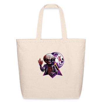 IlluminET50 - Eco-Friendly Cotton Tote - natural - Front