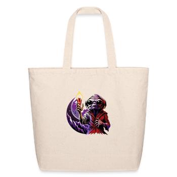 IlluminET60 - Eco-Friendly Cotton Tote - natural - Front