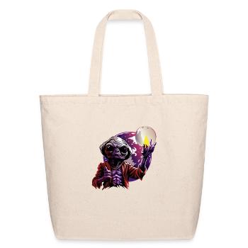 IlluminET58 - Eco-Friendly Cotton Tote - natural - Front