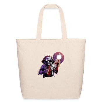 IlluminET41 - Eco-Friendly Cotton Tote - natural - Front
