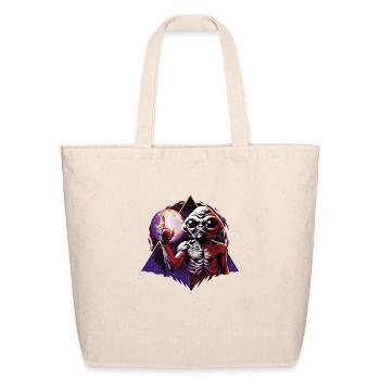 IlluminET45 - Eco-Friendly Cotton Tote - natural - Front