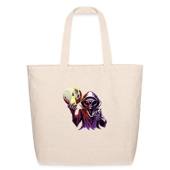 IlluminET53 - Eco-Friendly Cotton Tote - natural - Front