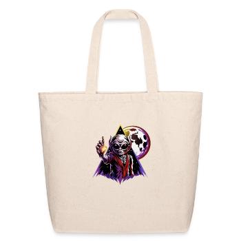 IlluminET51 - Eco-Friendly Cotton Tote - natural - Front
