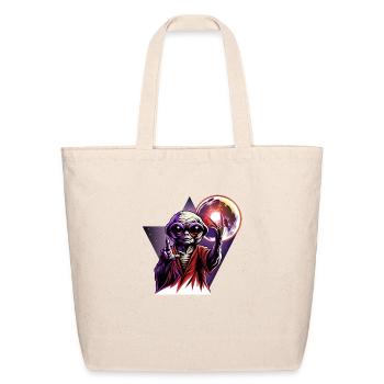 IlluminET49 - Eco-Friendly Cotton Tote - natural - Front