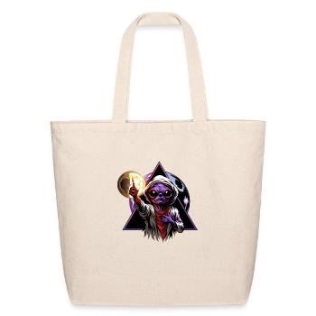 IlluminET57 - Eco-Friendly Cotton Tote - natural - Front