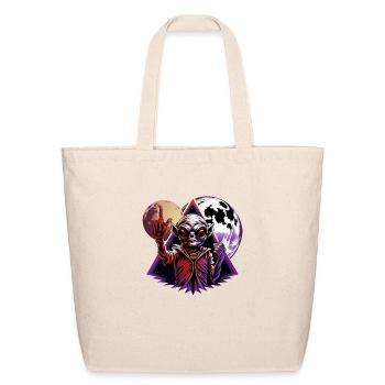 IlluminET43 - Eco-Friendly Cotton Tote - natural - Front