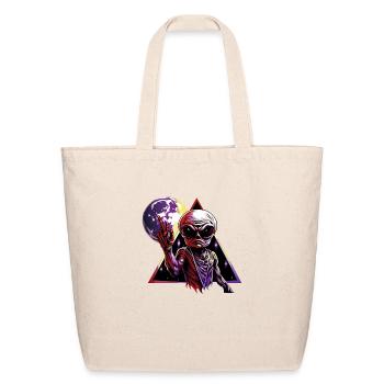 IlluminET42 - Eco-Friendly Cotton Tote - natural - Front