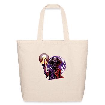 IlluminET48 - Eco-Friendly Cotton Tote - natural - Front