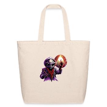 IlluminET88 - Eco-Friendly Cotton Tote - natural - Front