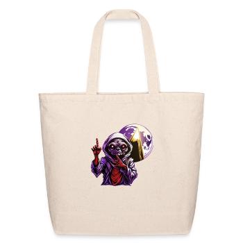 IlluminET83 - Eco-Friendly Cotton Tote - natural - Front