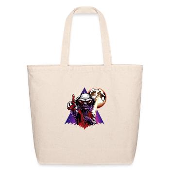 IlluminET84 - Eco-Friendly Cotton Tote - natural - Front