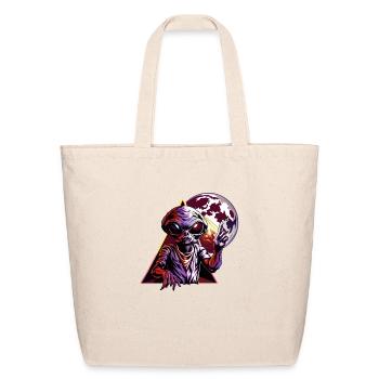 IlluminET85 - Eco-Friendly Cotton Tote - natural - Front