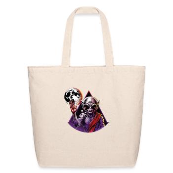IlluminET91 - Eco-Friendly Cotton Tote - natural - Front