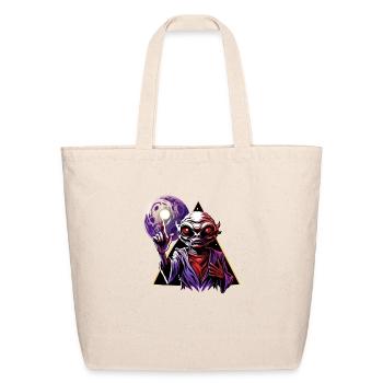 IlluminET92 - Eco-Friendly Cotton Tote - natural - Front