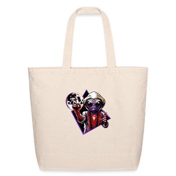 IlluminET86 - Eco-Friendly Cotton Tote - natural - Front