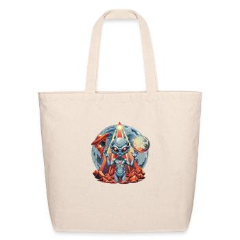 IlluminET102 - Eco-Friendly Cotton Tote - natural - Front