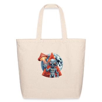 IlluminET99 - Eco-Friendly Cotton Tote - natural - Front