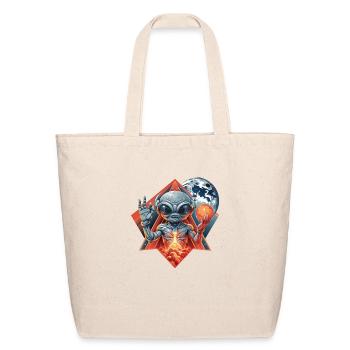 IlluminET96 - Eco-Friendly Cotton Tote - natural - Front