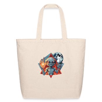 IlluminET111 - Eco-Friendly Cotton Tote - natural - Front