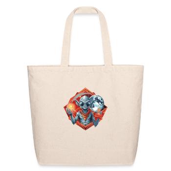 IlluminET110 - Eco-Friendly Cotton Tote - natural - Front