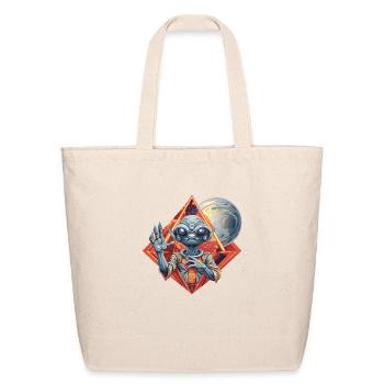 IlluminET95 - Eco-Friendly Cotton Tote - natural - Front
