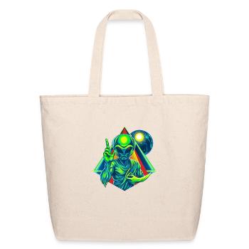 IlluminET125 - Eco-Friendly Cotton Tote - natural - Front