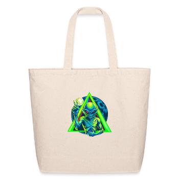 IlluminET132 - Eco-Friendly Cotton Tote - natural - Front