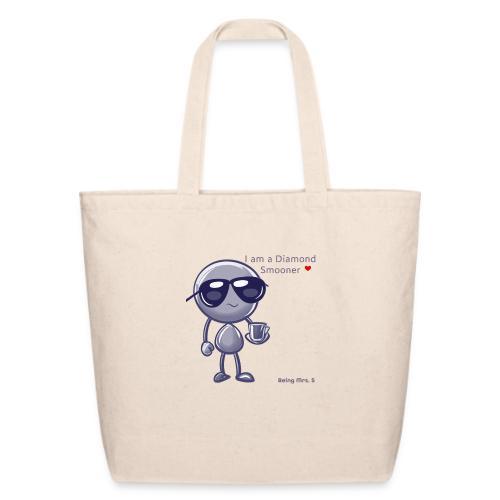 Smoon City 18 I am a Diamond Smooner - Eco-Friendly Cotton Tote