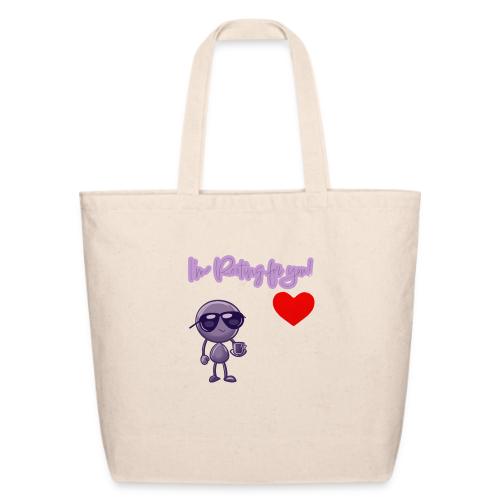 Smoon City 18_I'm Rooting For You Too - Eco-Friendly Cotton Tote