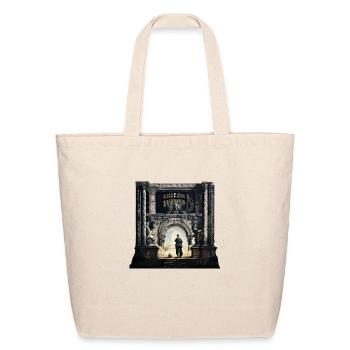 heaven's gate - Eco-Friendly Cotton Tote - natural - Front
