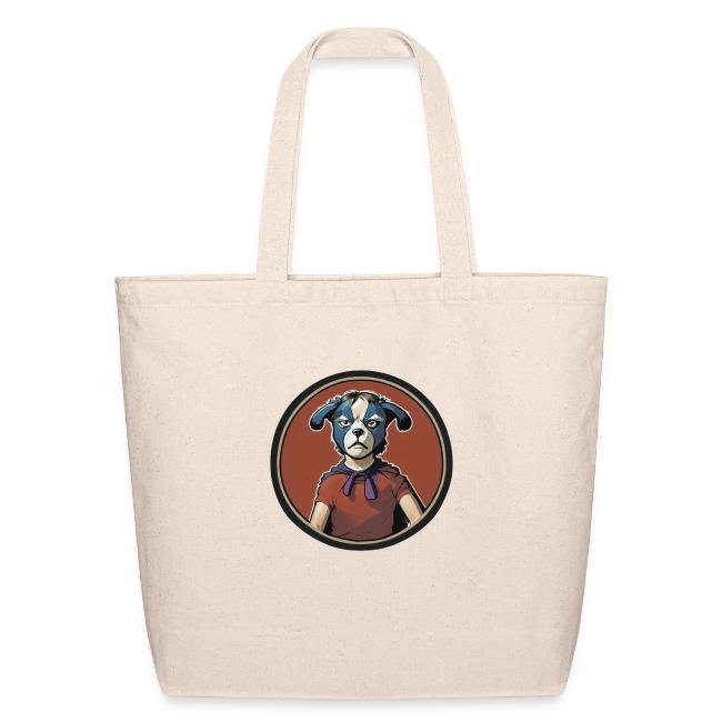 Dogboy Adventutes Red Circle Logo