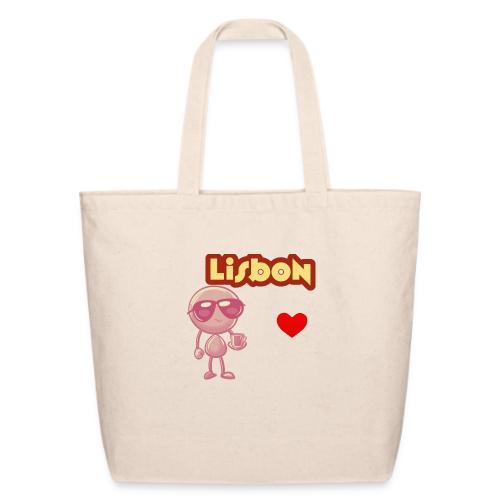 Smoon City_Lisbon - Eco-Friendly Cotton Tote