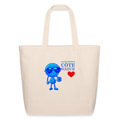 Smoon City_Saint Tropez Côte d'Azur - Eco-Friendly Cotton Tote