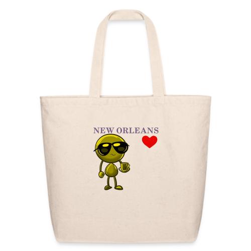 Smoon City_New Orleans - Eco-Friendly Cotton Tote