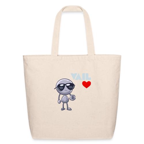 Smoon City_Vail - Eco-Friendly Cotton Tote