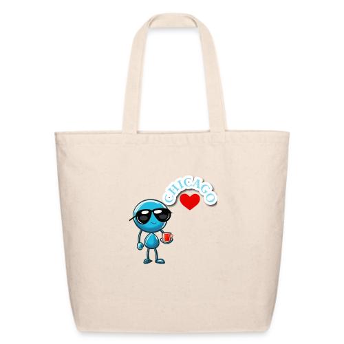 Smoon City_Chicago - Eco-Friendly Cotton Tote