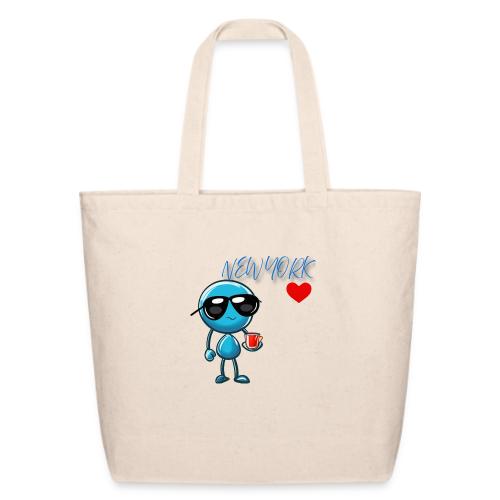 Smoon City_New York - Eco-Friendly Cotton Tote