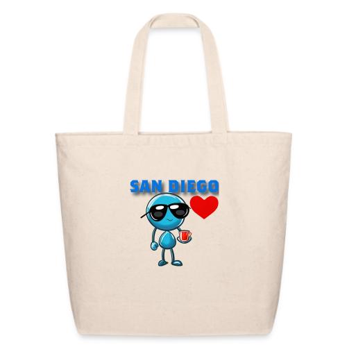 Smoon City_San Diego - Eco-Friendly Cotton Tote