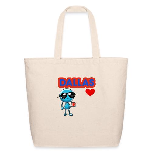 Smoon City_Dallas - Eco-Friendly Cotton Tote